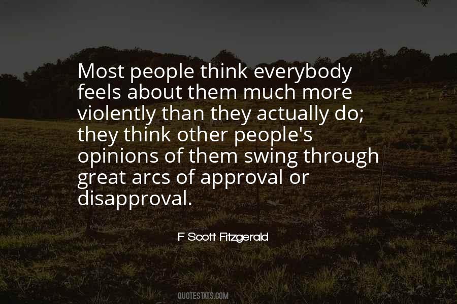 People S Approval Quotes #1676891