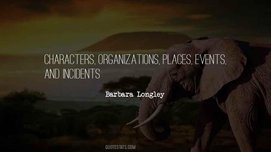 Quotes About Incidents #426807