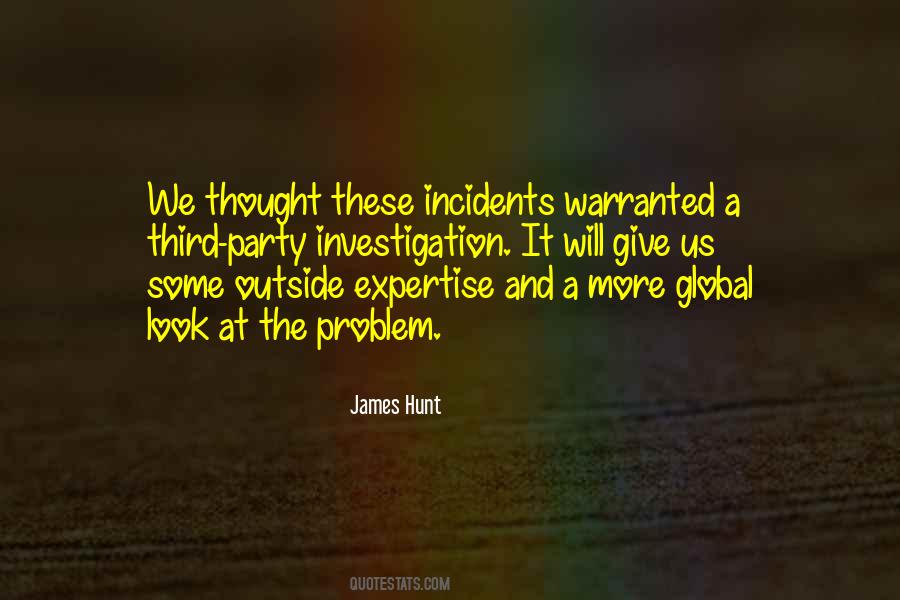 Quotes About Incidents #672864