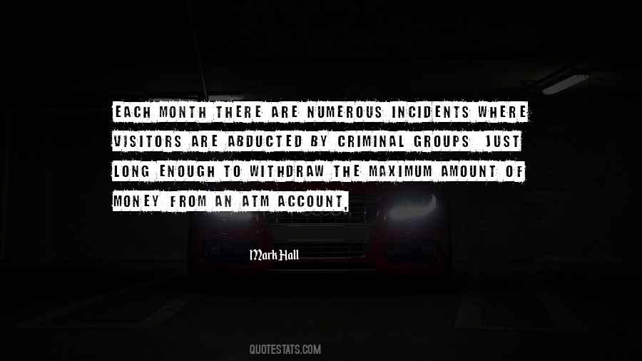 Quotes About Incidents #689979