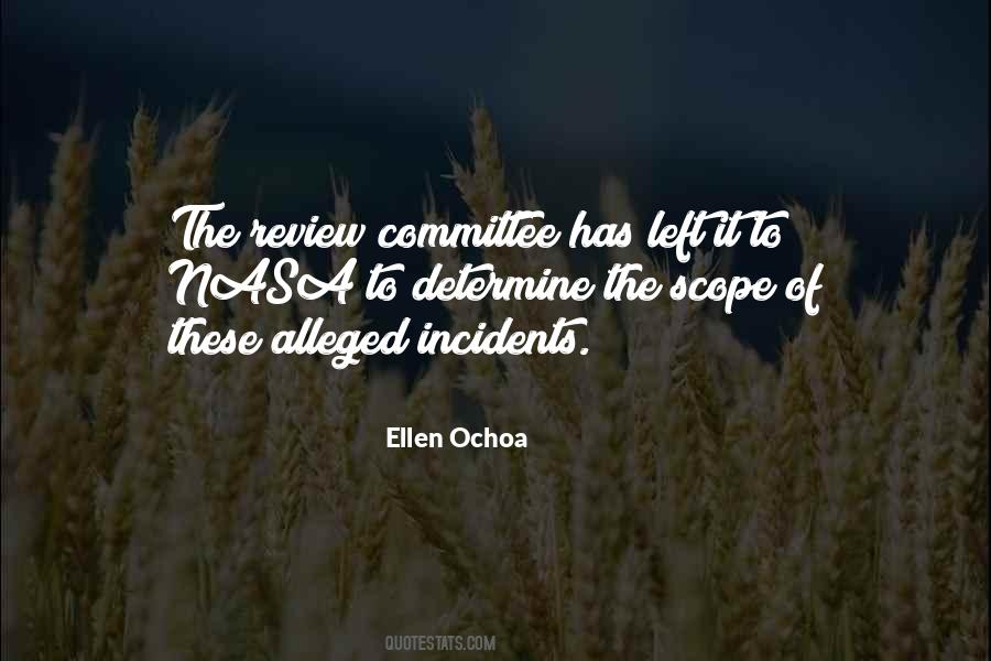 Quotes About Incidents #763275