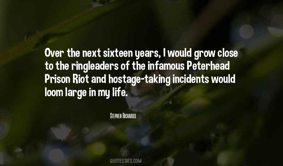 Quotes About Incidents #808329
