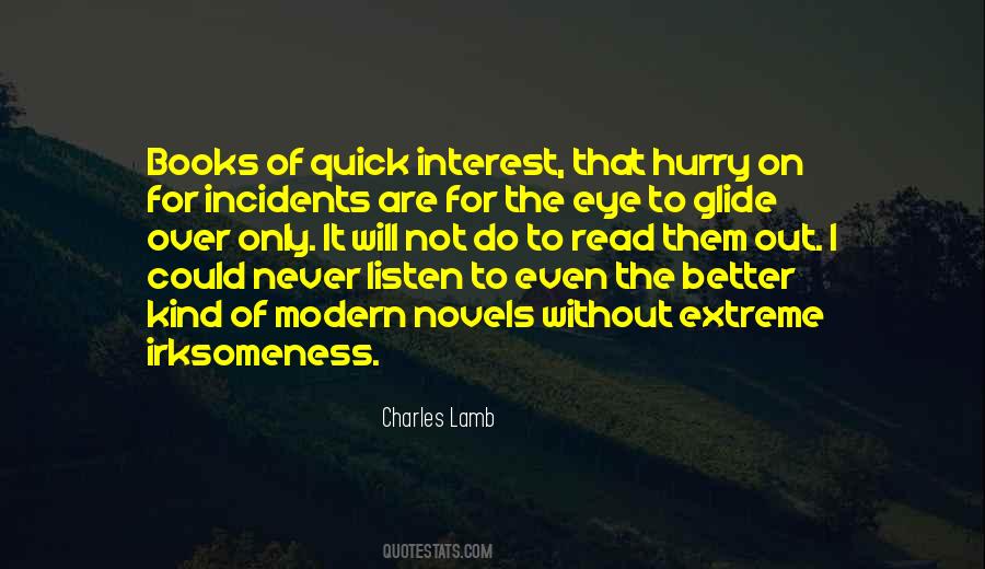 Quotes About Incidents #970340