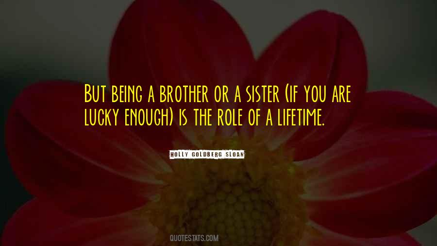 Quotes About A Sister #1004523