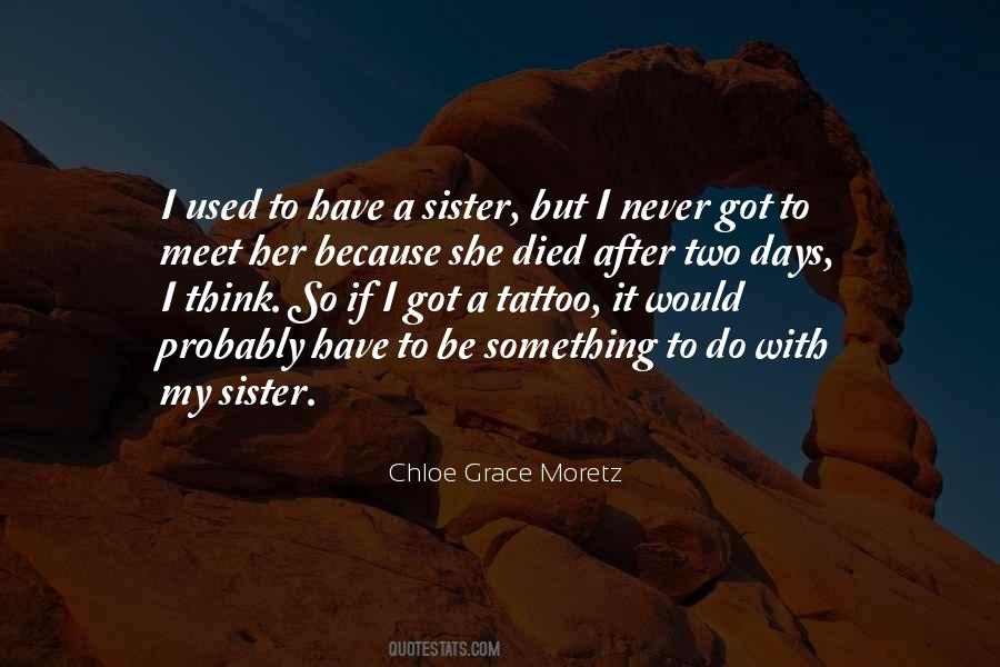 Quotes About A Sister #1568482