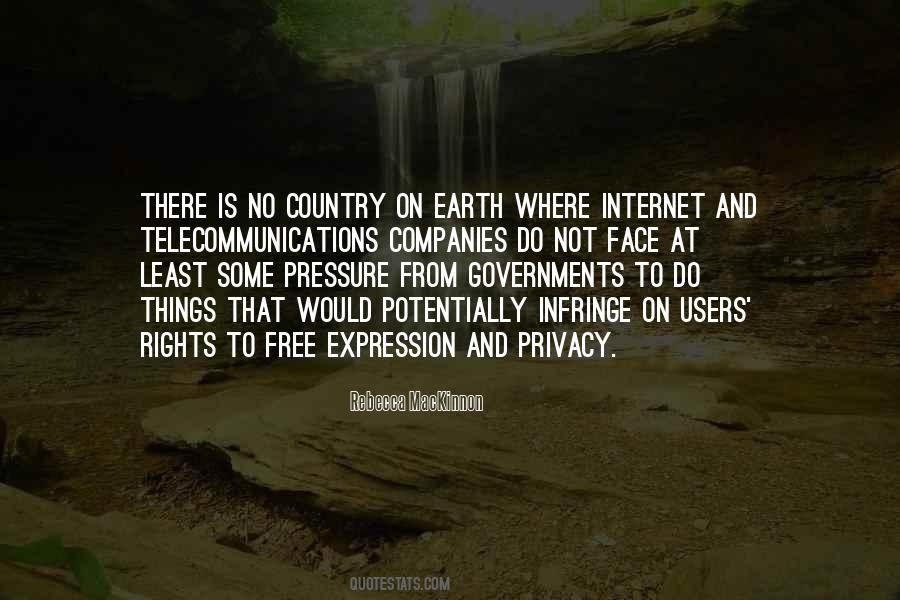 Quotes About Privacy Rights #1844355