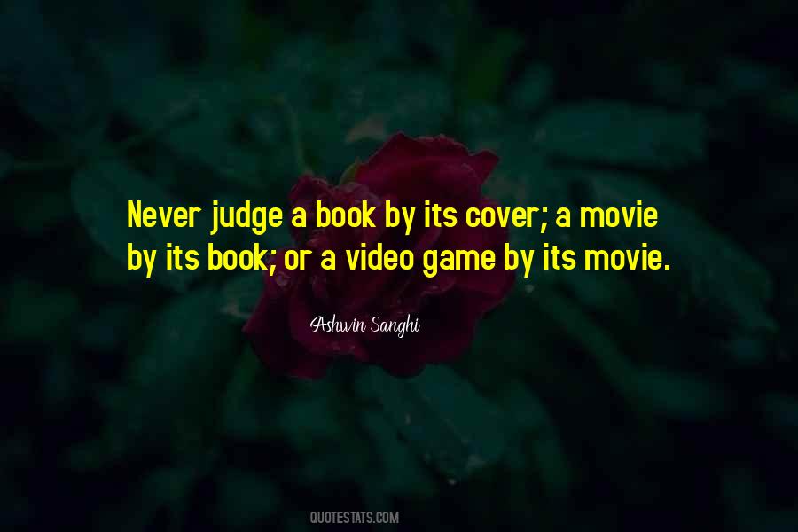 Quotes About Judge A Book By Its Cover #695882