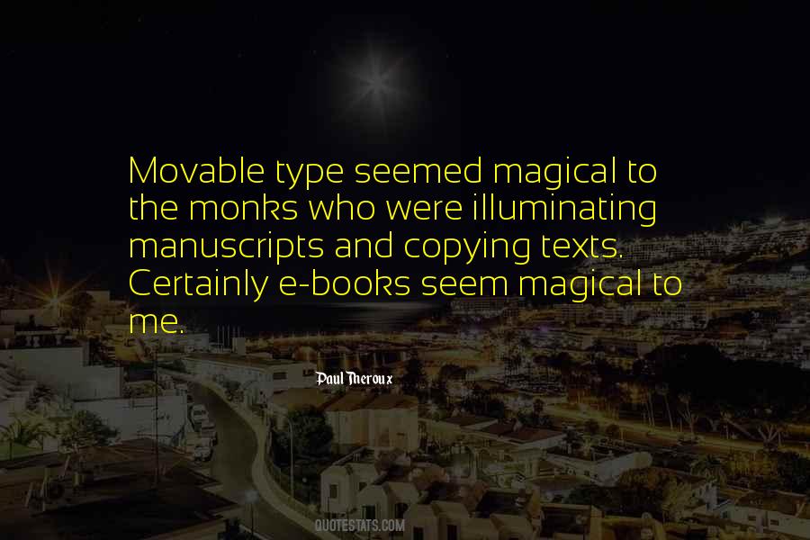 Quotes About Manuscripts #1860067