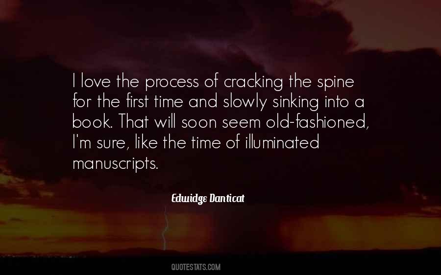 Quotes About Manuscripts #529270