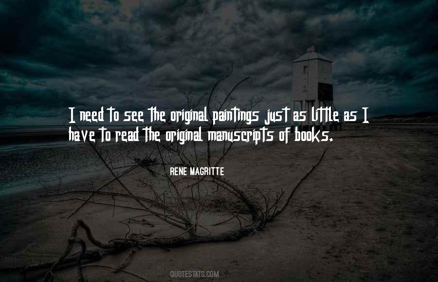 Quotes About Manuscripts #560112