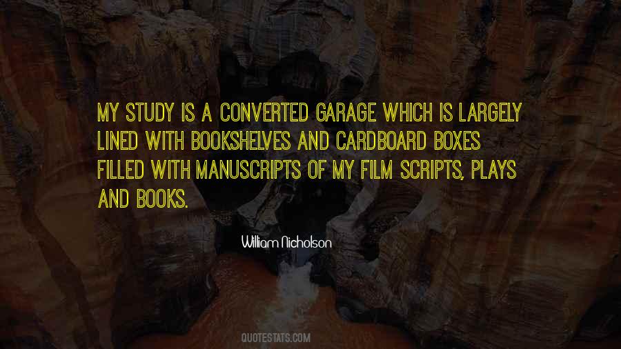 Quotes About Manuscripts #849023