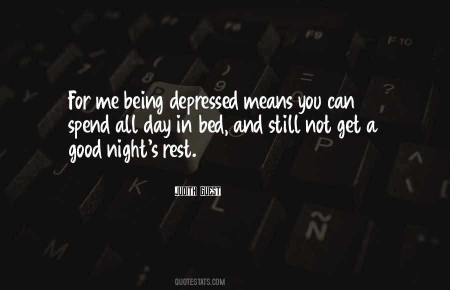 Quotes About Bed Rest #836199