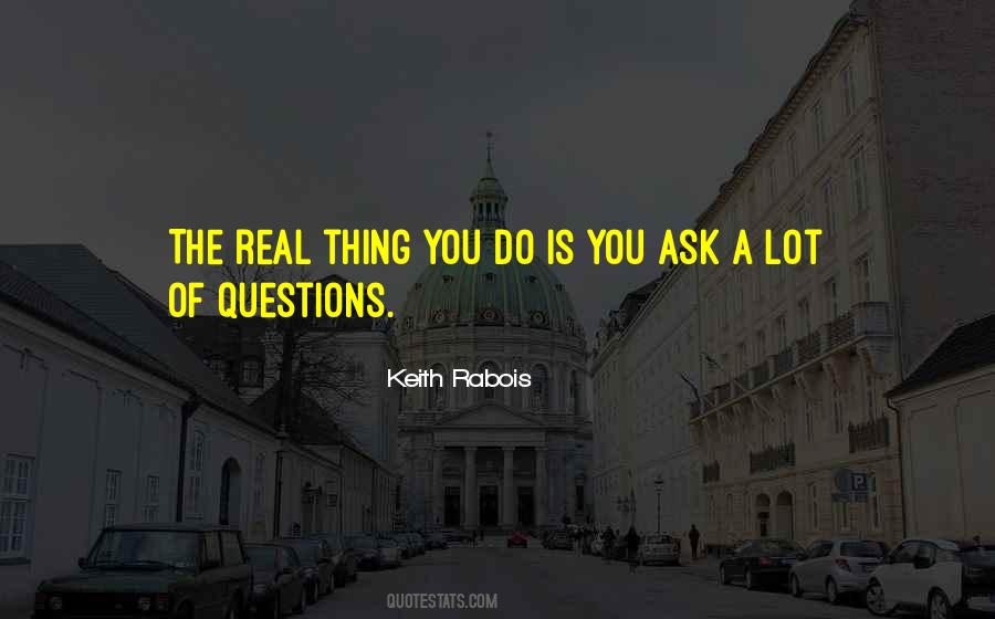 Quotes About The Real Thing #1781996