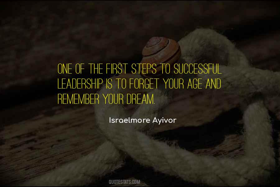 Quotes About Steps To Success #1275414