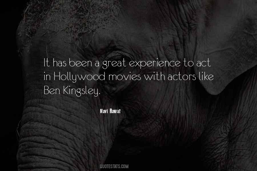 Quotes About Actors #1841788