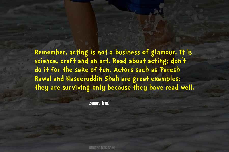 Quotes About Actors #1848109