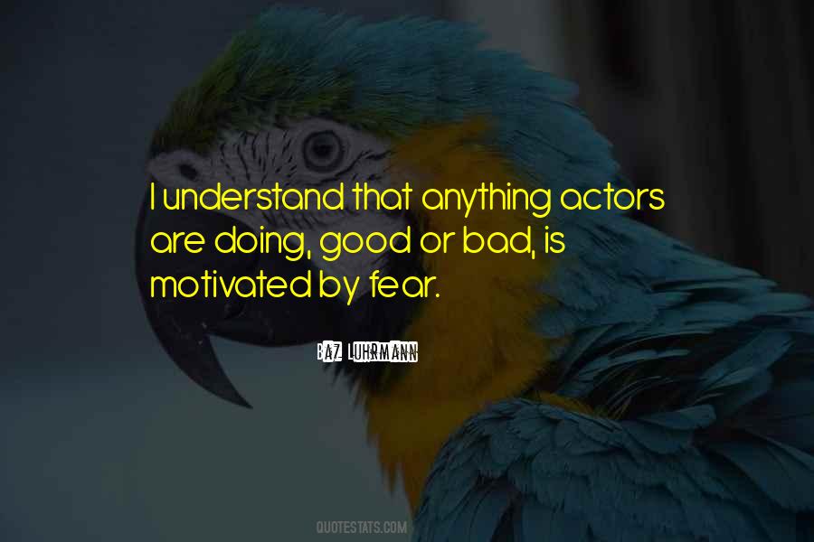 Quotes About Actors #1871513