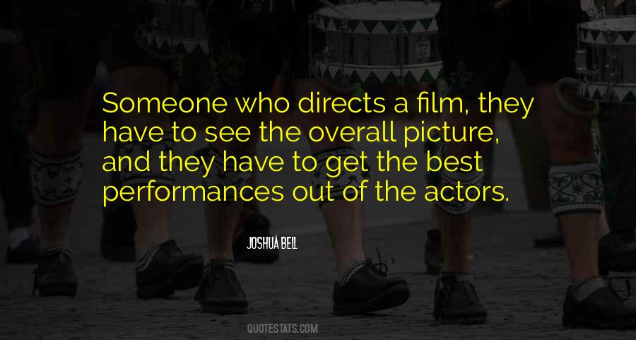 Quotes About Actors #1872087