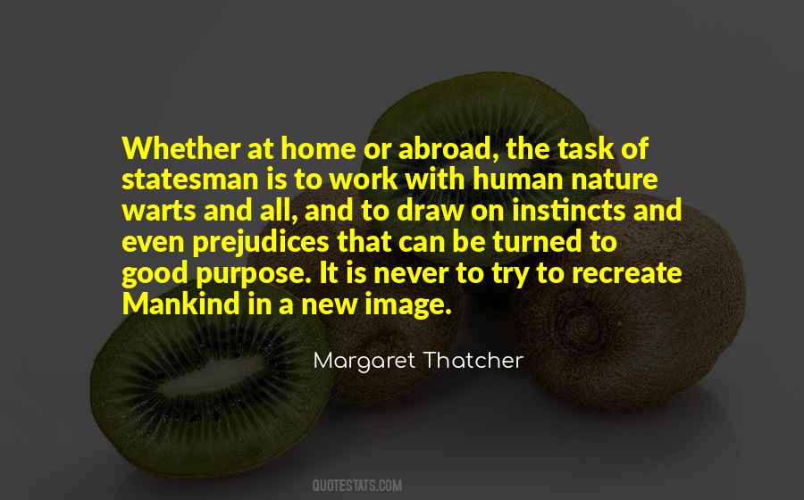 Quotes About Human Nature Good #702358