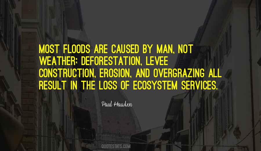 Ecosystem Services Quotes #1379619
