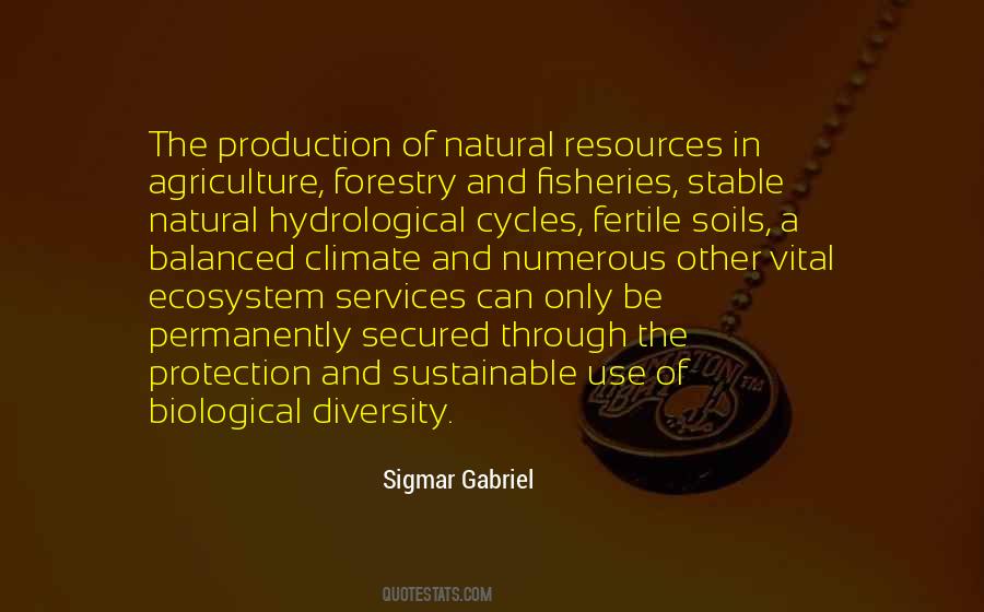 Ecosystem Services Quotes #1451563