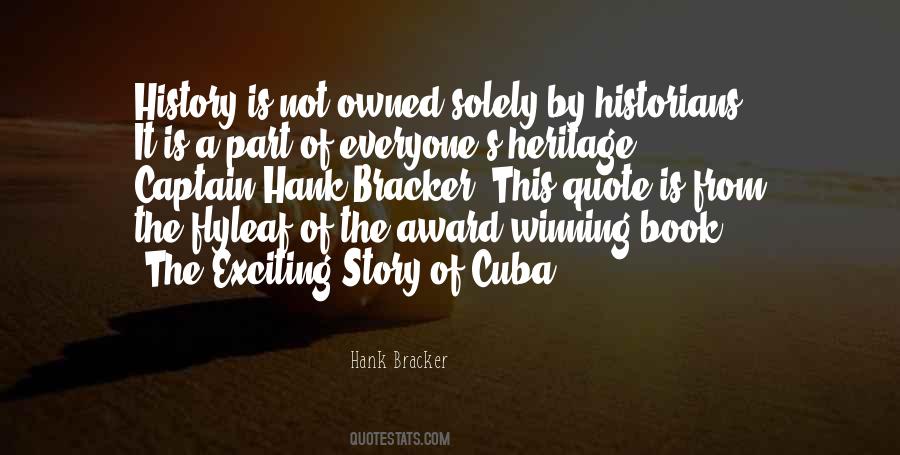 Quotes About Award Winning #1420274