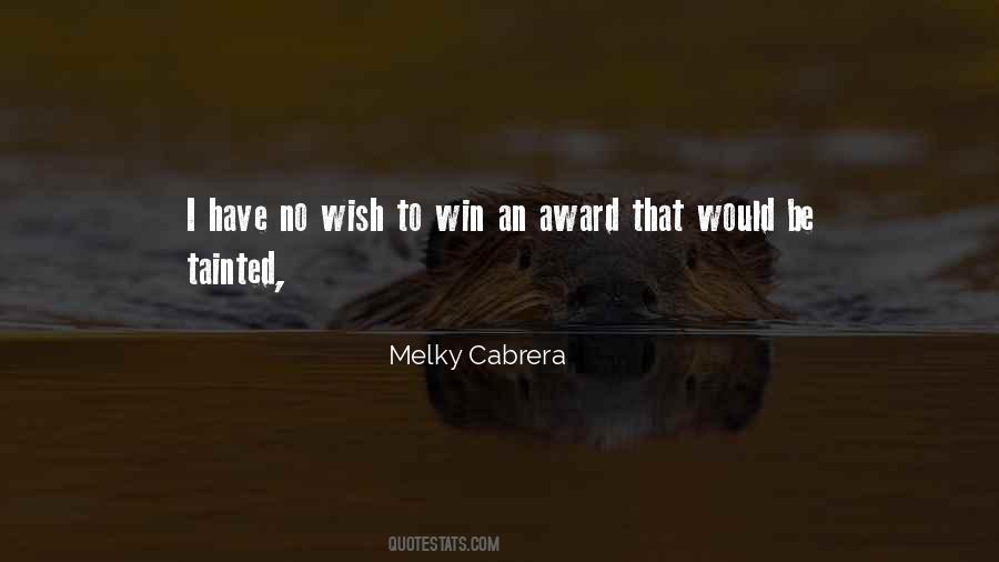 Quotes About Award Winning #699594
