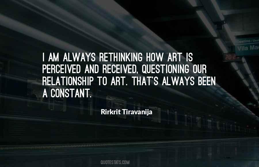 Quotes About Rethinking A Relationship #1212389