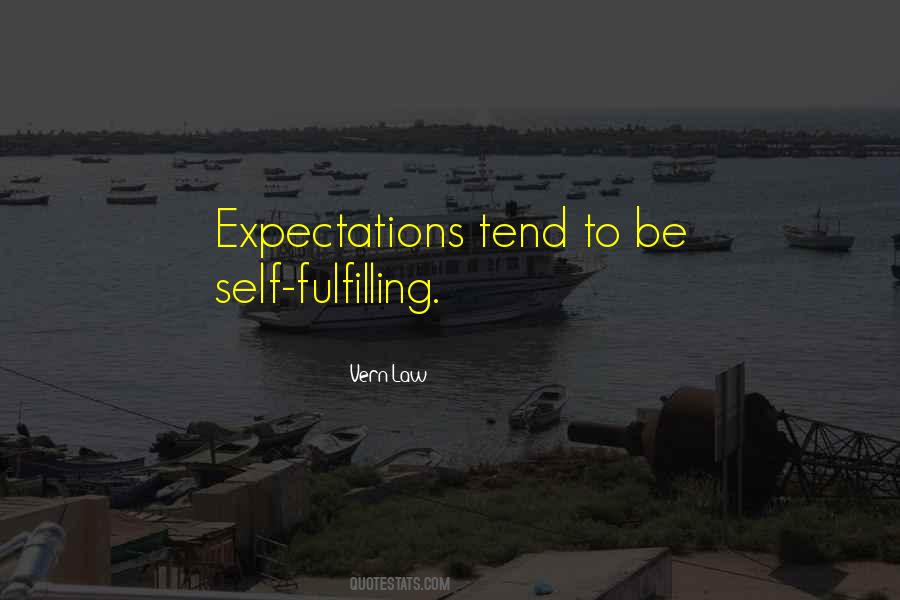 Quotes About Fulfilling Expectations #1817759