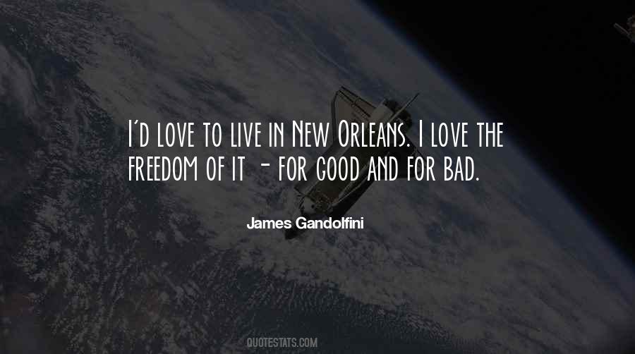 Quotes About New Orleans #1076221
