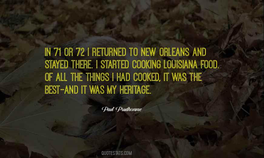 Quotes About New Orleans #1247508
