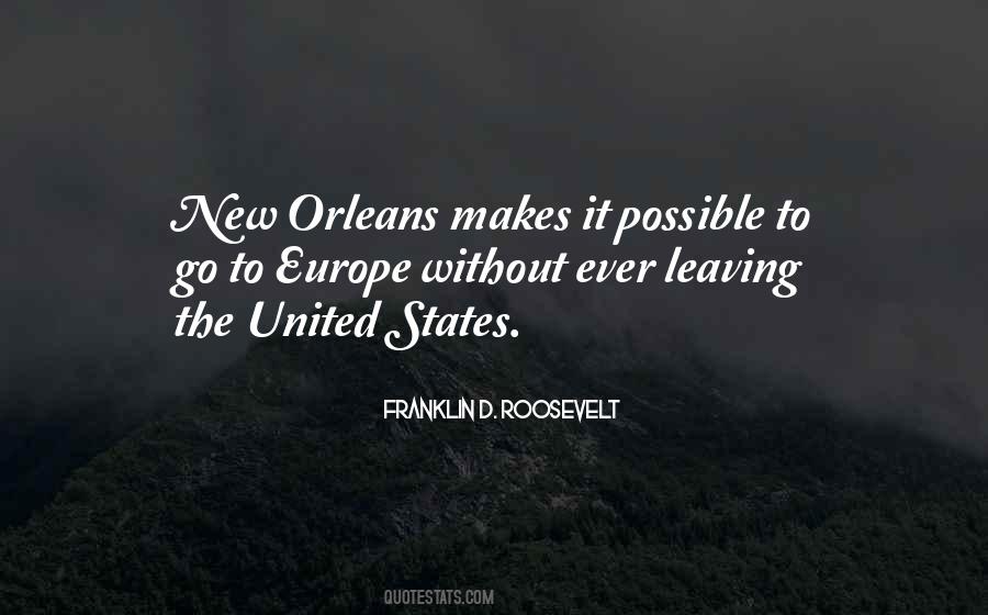 Quotes About New Orleans #1284667