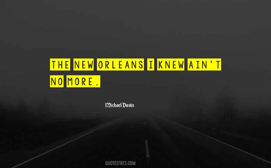 Quotes About New Orleans #1367186