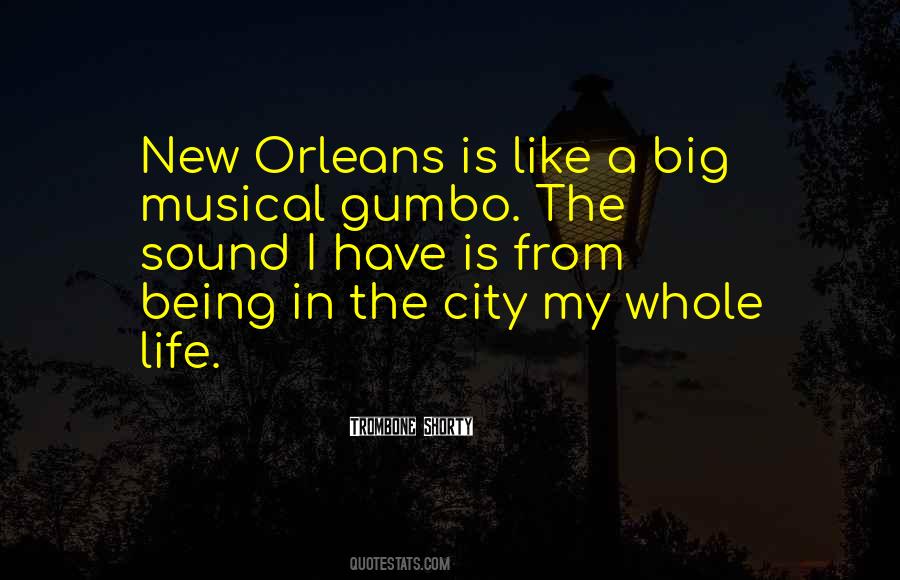 Quotes About New Orleans #1401096