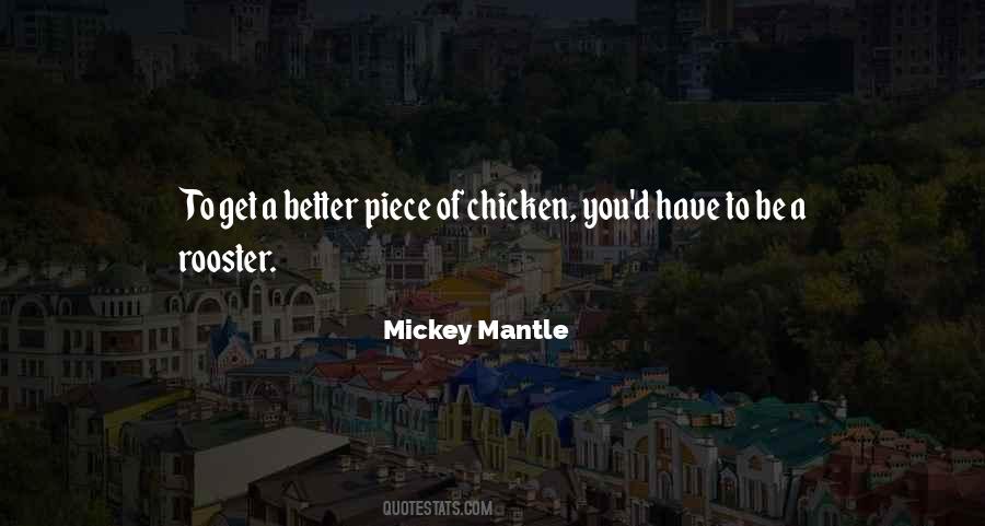 Quotes About Roosters #1625949