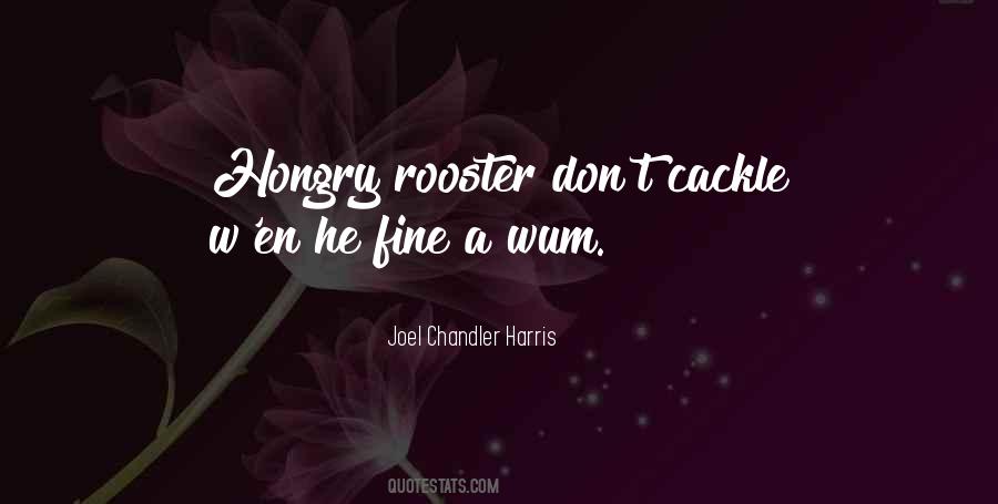 Quotes About Roosters #1644079