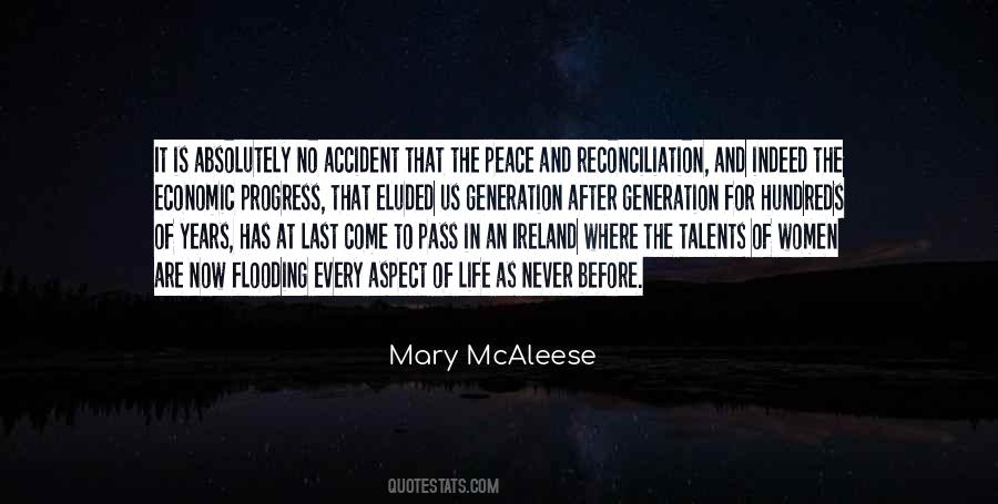 Mcaleese Quotes #957477