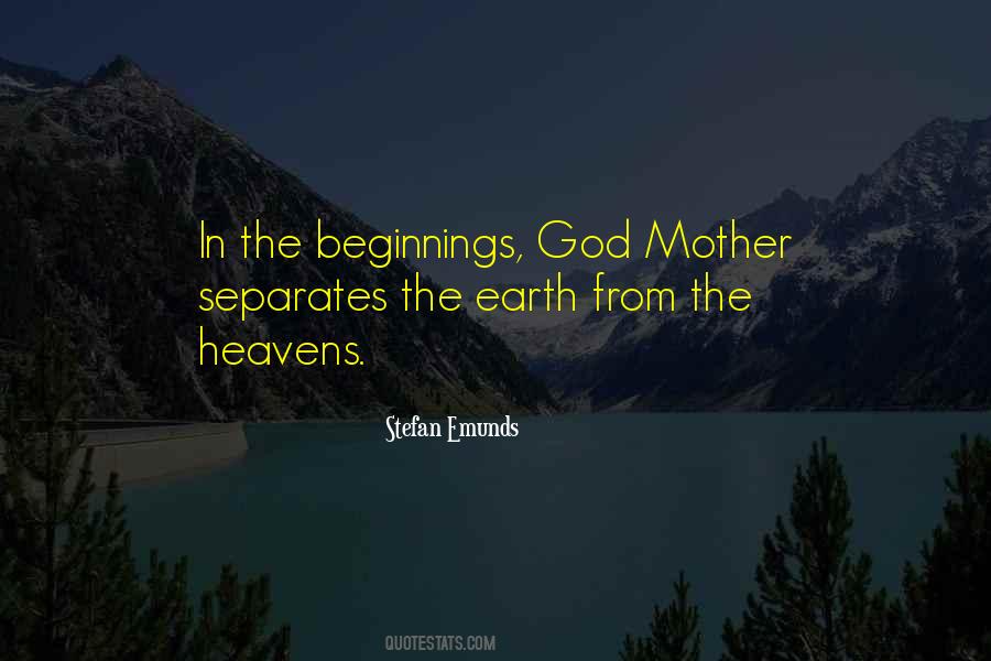 Beginnings Bible Quotes #569006