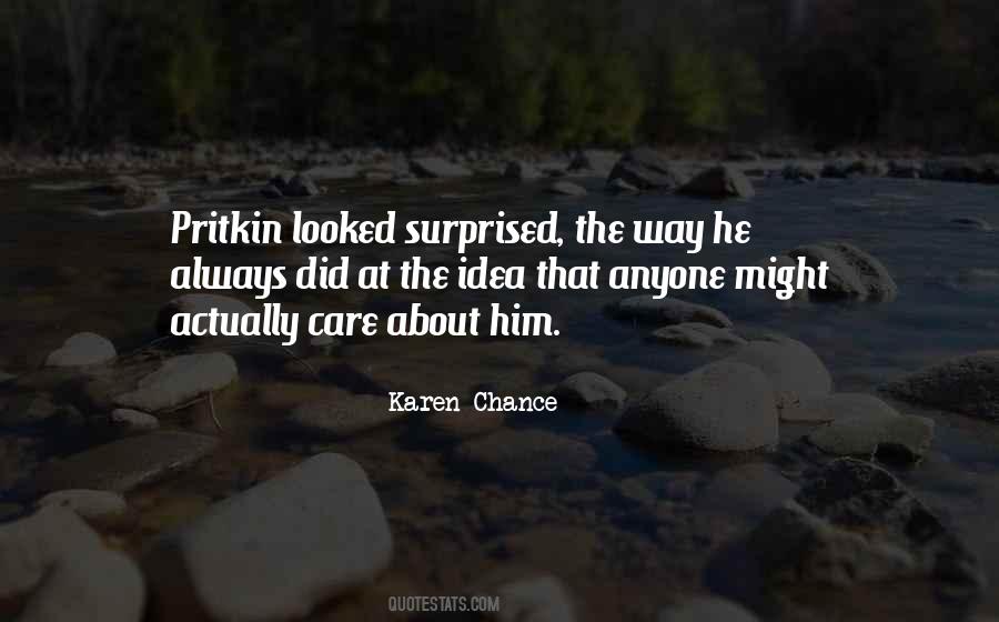 Quotes About Pritkin #728679