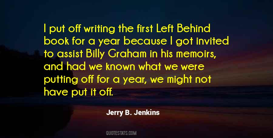 Quotes About Putting The Past Behind You #1051634