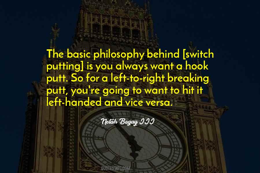 Quotes About Putting The Past Behind You #125732
