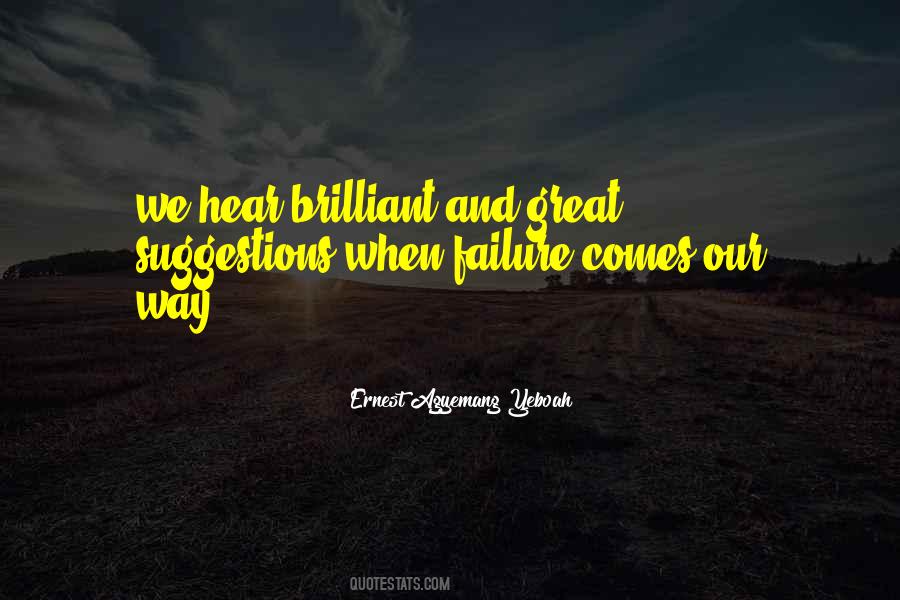 Failure Quotes Quotes #175726