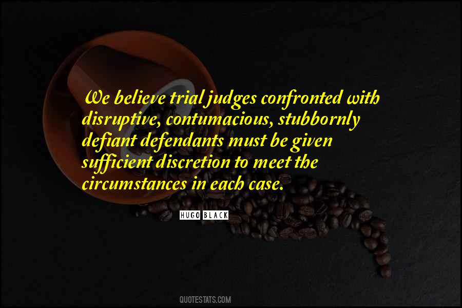 Quotes About Defiant #1482852