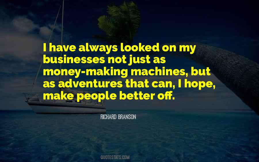 Quotes About Money Making #1796947