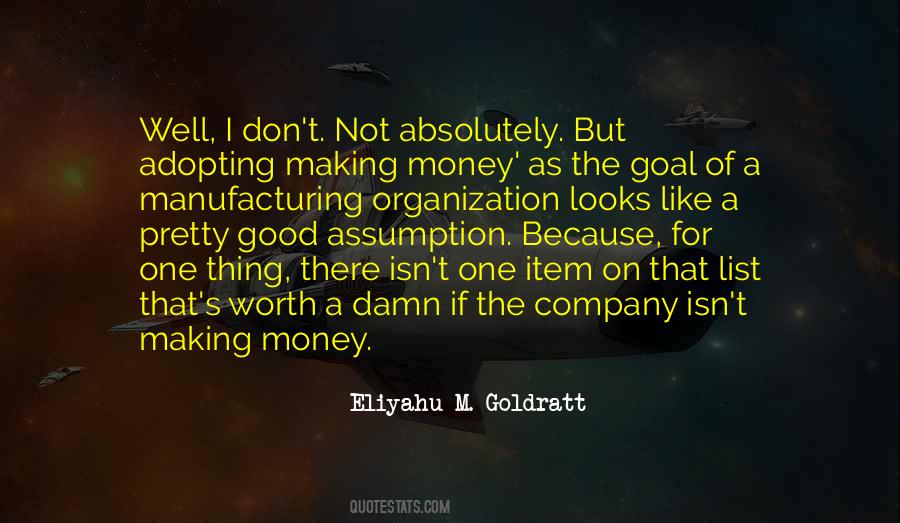 Quotes About Money Making #42719