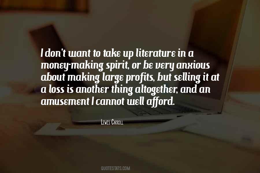 Quotes About Money Making #474692
