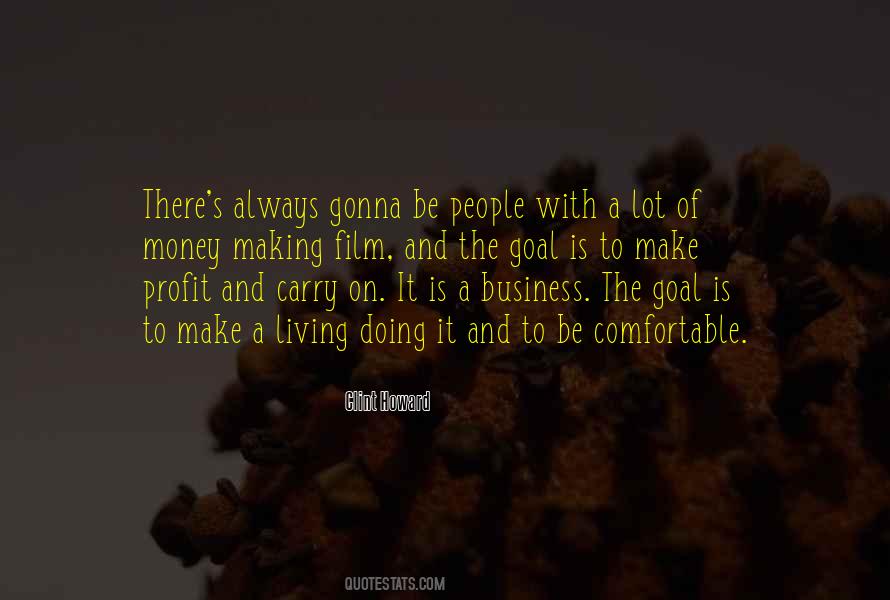 Quotes About Money Making #988891