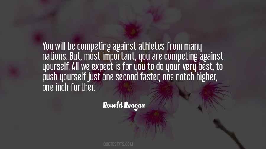 Quotes About Competing Against Yourself #1500504