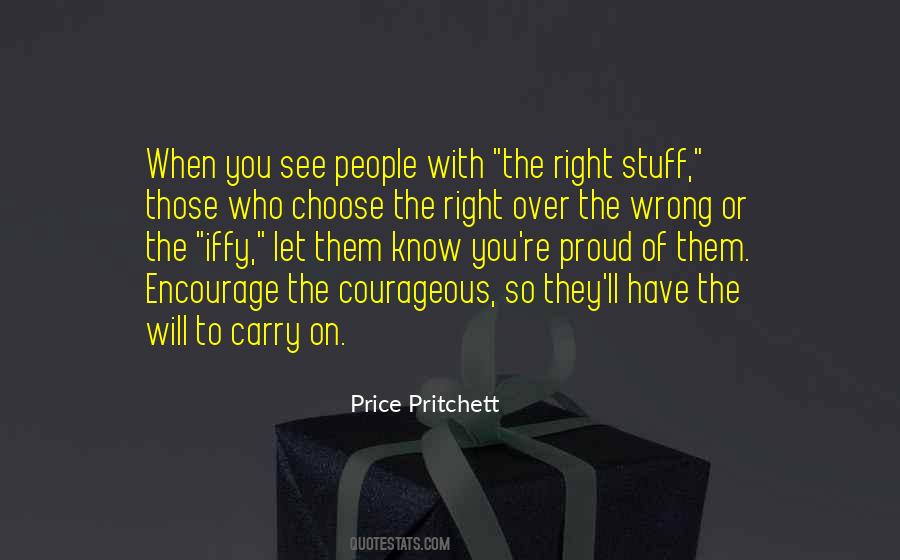 Quotes About Pritchett #1481212