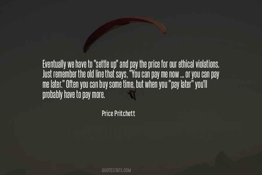 Quotes About Pritchett #562105